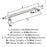 Renown Zinc Satin Nickel Cabinet Pull 14