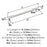 Renown Zinc Satin Nickel Cabinet Pull 16