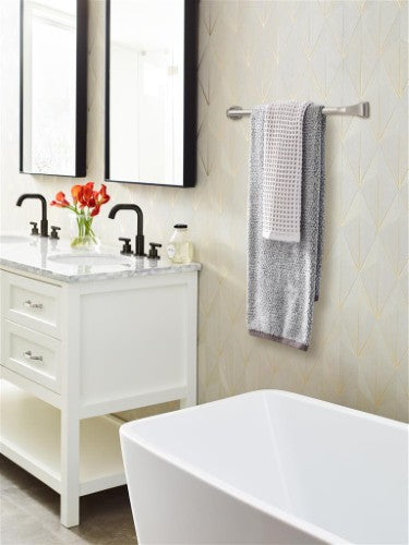 Revitalize Zinc Satin Nickel Cabinet Pull 20