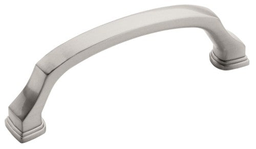 Revitalize Zinc Satin Nickel Cabinet Pull 5