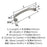 Revitalize Zinc Satin Nickel Cabinet Pull 14