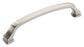 Revitalize Zinc Satin Nickel Cabinet Pull 6