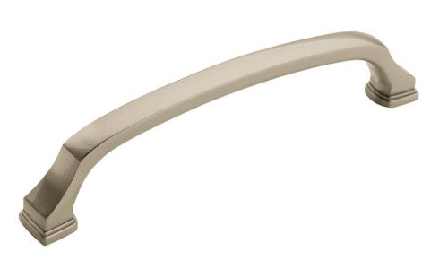 Revitalize Zinc Satin Nickel Cabinet Pull 11