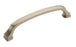 Revitalize Zinc Satin Nickel Cabinet Pull 11