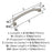 Revitalize Zinc Satin Nickel Cabinet Pull 15