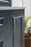 Revitalize Zinc Satin Nickel Cabinet Pull 24
