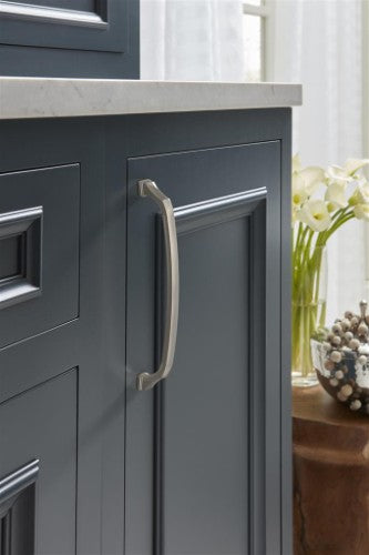 Revitalize Zinc Satin Nickel Cabinet Pull 24
