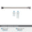 Revitalize Zinc Satin Nickel Cabinet Pull 23