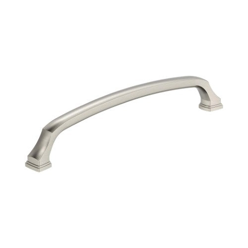 Revitalize Zinc Satin Nickel Cabinet Pull 1