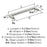 Revolve Stainless Steel Satin Nickel Cabinet Pull 6