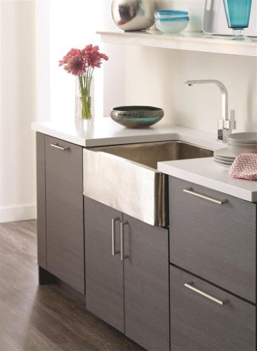 Revolve Stainless Steel Satin Nickel Cabinet Pull 13