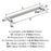 Revolve Stainless Steel Satin Nickel Cabinet Pull 7
