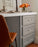 Rift Zinc Satin Nickel Cabinet Pull 13