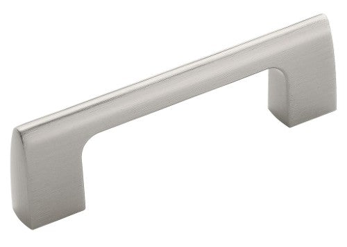 Riva Zinc Satin Nickel Cabinet Pull 5