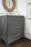 Riva Zinc Satin Nickel Cabinet Pull 27