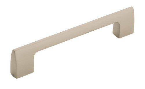 Riva Zinc Satin Nickel Cabinet Pull 9