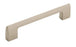 Riva Zinc Satin Nickel Cabinet Pull 9