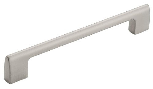Riva Zinc Satin Nickel Cabinet Pull 8