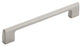 Riva Zinc Satin Nickel Cabinet Pull 8