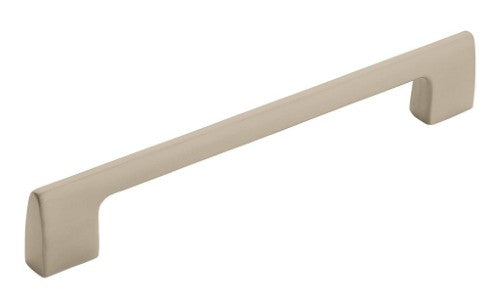 Riva Zinc Satin Nickel Cabinet Pull 10