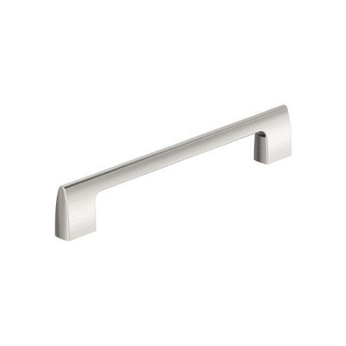 Riva Zinc Satin Nickel Cabinet Pull 1