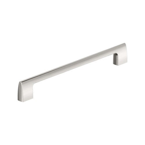 Riva Zinc Satin Nickel Cabinet Pull 3