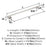 Riva Zinc Satin Nickel Cabinet Pull 18