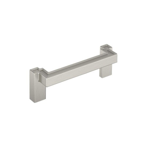 Rockhurst Zinc Satin Nickel Cabinet Pull 1