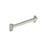 Rockhurst Zinc Satin Nickel Cabinet Pull 3