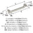 Rockhurst Zinc Satin Nickel Cabinet Pull 10