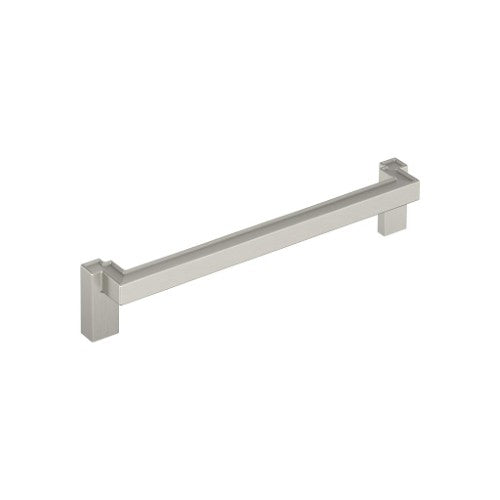 Rockhurst Zinc Satin Nickel Cabinet Pull 4