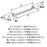 Rockhurst Zinc Satin Nickel Cabinet Pull 11