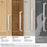 Rockhurst Zinc Satin Nickel Cabinet Pull 22