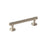 Sea Grass Zinc Satin Nickel Cabinet Pull 1