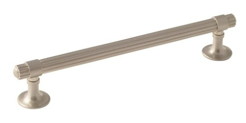 Sea Grass Zinc Satin Nickel Cabinet Pull 3