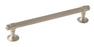 Sea Grass Zinc Satin Nickel Cabinet Pull 3