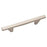 Sleek Zinc Satin Nickel Cabinet Pull 1