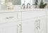 St. Vincent Zinc Satin Nickel Cabinet Pull 15