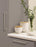 Status Aluminum Satin Nickel Cabinet Pull 8