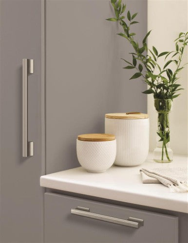 Status Aluminum Satin Nickel Cabinet Pull 8