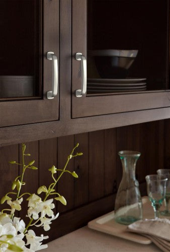 Surpass Zinc Satin Nickel Cabinet Pull 21