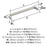 Townsend Zinc Satin Nickel Cabinet Pull 11