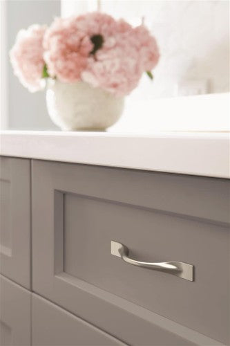 Uprise Zinc Satin Nickel Cabinet Pull 6