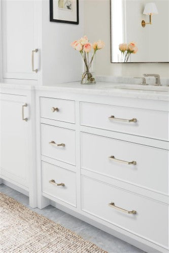 Westerly Zinc Satin Nickel Cabinet Pull 26