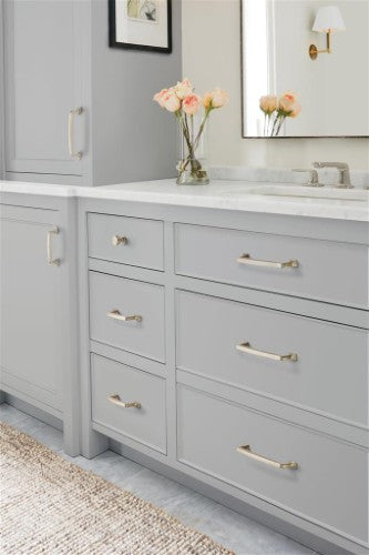 Westerly Zinc Satin Nickel Cabinet Pull 27
