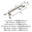 Westerly Zinc Satin Nickel Cabinet Pull 13