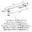 Westerly Zinc Satin Nickel Cabinet Pull 14