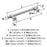 Winsome Zinc Satin Nickel Cabinet Pull 11