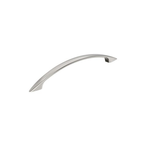 Arc Zinc Satin Nickel Cabinet Pull 1
