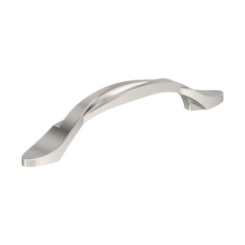 Intertwine Aluminum Satin Nickel Cabinet Pull 2
